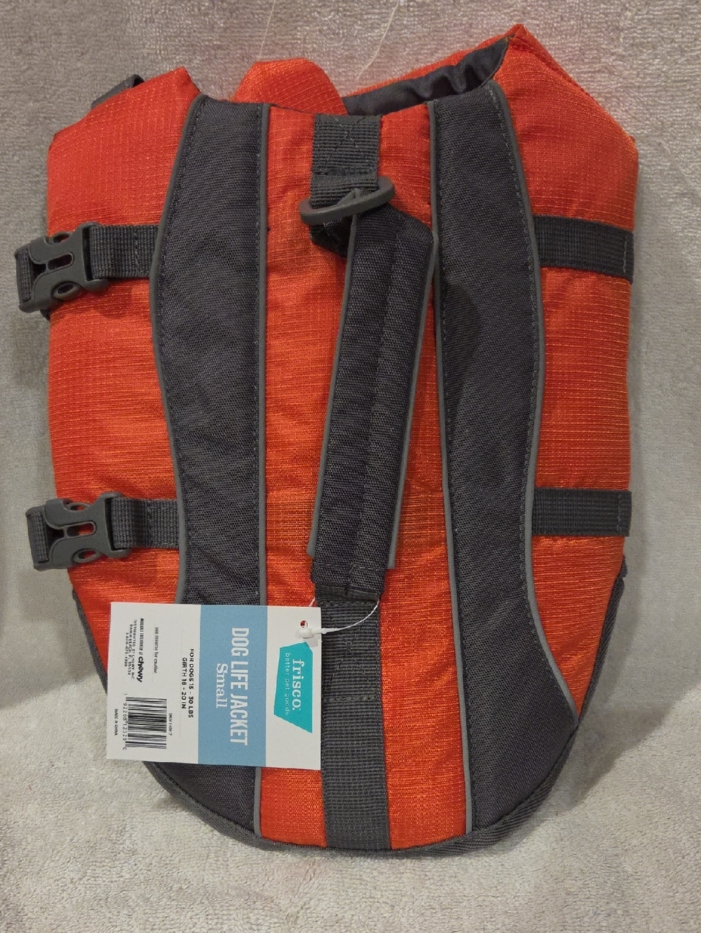 FRISCO DOG LIFE JACKET